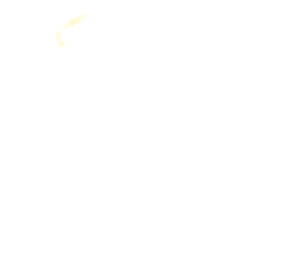 Illustrasjon av to menn som møtes for første gang.